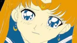 Sailor Moon Folge 125- Cibiusa ist gerettet-  Animation- Ausschnitt
