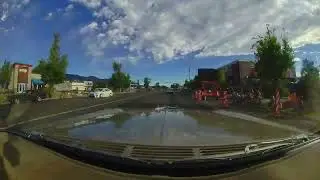 Cruisin main in Logan, Utah in fast lane...