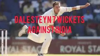 Dale Steyn's Destructive Spell: 7 Wickets vs India, 2010 Nagpur Test