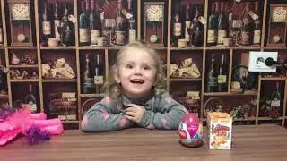 Little Polly распаковывает сюрприз-игрушки из Fix Price