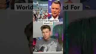 World Cup Rigged For Messi!!😳