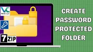 How to password protect a folder in windows
