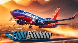Southwest Airlines Boeing 737 Takeoff At PHX | Phoenix, AZ