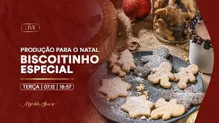 Produção Para o Natal - Biscoitinho Especial