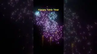 Fireworks Using Visual Effects in Unity Version 2023
