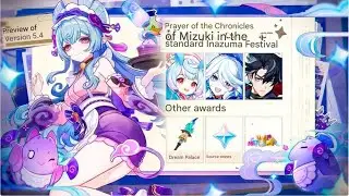 📌FULL UPDATE 5.4 LEAKS - NEW STANDARD BANNER and PRAYER OF THE INAZUMA CHRONICLES | Genshin Impact