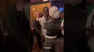 Girls love Jiggy❤️! Ms Stronger finally meets Jiggy at his New York show!🔥