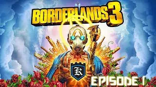 knightsaberZ42 streams Borderlands 3 part 1