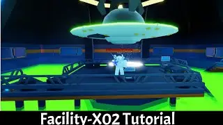 How To get Into Facility-X02 In Fishing Frontier