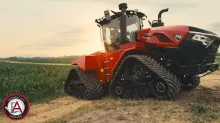 New 2024 Steiger Model 715 Drivetrain