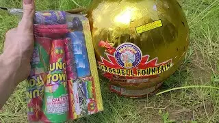 $20 Fireworks Assortment vs $20 BIG Firework - Which is better?