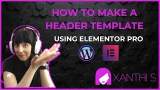 How to make a header template using Elementor pro & set display conditions for different headers