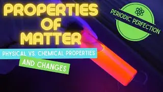 Physical Vs Chemical Properties