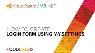 VB.NET - Login Form using My.Settings