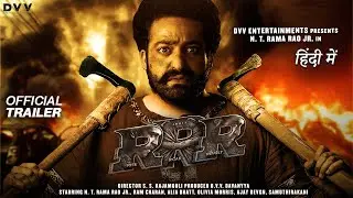 RRRR | Official concept Trailer | Ram Charan | Jr. NTR | SS Rajamouli | Karan Johar | Yash | 2023