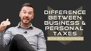 Understanding the Key Differences Between Business Taxes and Personal Taxes
