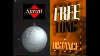 Sprint & NBC StarFon Sweepstakes | Television Commercial (1994)