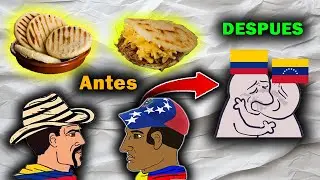 De DONDE es la AREPA realmente?