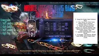 🆕 Mobile Legends Bang Bang (Unity Version) Patch Dyrroth V.1.88.416 Terbaru Juli 2019💯