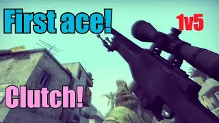 Cs:Go 1v5 Awp Ace