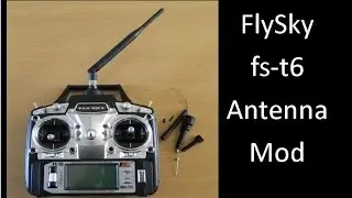 FlySky fs t6 Antenna Mod #82