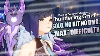 I Created the WORST Difficulty in the New Event | Genshin Impact