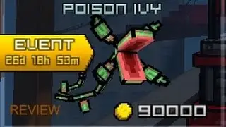 Pixel gun world Poison ivy-gameplay