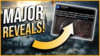 I Can't Believe They Revealed This! | Hogwarts Legacy PlayStation Blog Breakdown