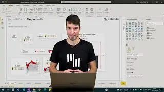 How to consolidate data for KPI dashboard  - Intro ｜Zebra BI Cards