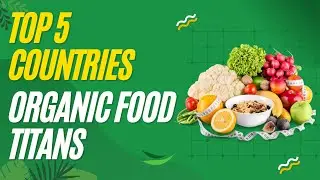 Organic Food Titans Top 5 Countries Embracing the Green Revolution!