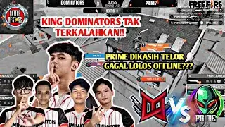FULL MATCH!! DOMINTORS VS PRIME 2-0 BATTLE OF STARS REGULER SEASON DAY 13 - FREE FIRE