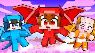 Nos Convertimos en BEBÉ DRAGONES en Minecraft!