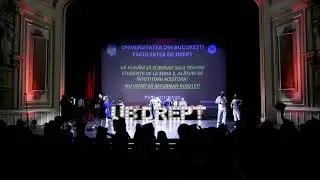 Ceremonia de Absolvire UB DREPT Promotia 2024