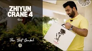Best Gimbal For Cinematography | Zhiyun Crane 4 | 2024