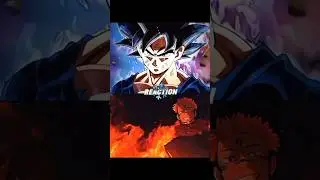 Goku vs. Sukuna #anime #edit #sukuna #1v1edit #dbs #dragonballsuper #goku #vegeta