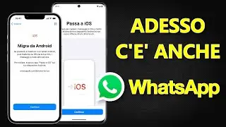 Da Android ad iPhone con Passa a iOS - Senza Perdere i Tuoi Dati!