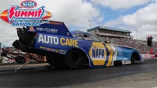 2024 NHRA Summit Nationals | Funny Car Qualifying Q4 | Norwalk, OH