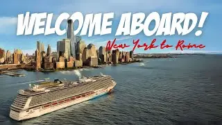 NCL BREAKAWAY Transatlantic Ep 1, Boarding