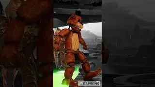 Freddy Fazbear Destroys the Earth