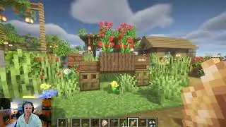 My Daily Minecraft Adventure: Finishing The Village!