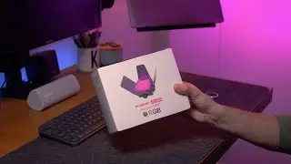 Unboxing Zhiyun FIVERAY M20C