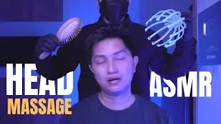ASMR PIJAT KEPALA💆🏻‍♂️ Kamu Merasakan Rileks Seperti yang Aku Rasakan💤