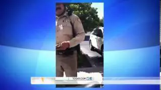 Tween justice! 12year old confronts bike cop