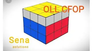Learn oll in 10 minutes/detailed video||cubing Sena solutions