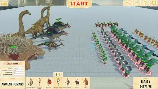 The Battle Between Dinosaurs, Monsters, Roman Legions, and Minecraft Warriors