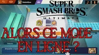 super smash bros ultimate: le monde en ligne (gameplay n°2)