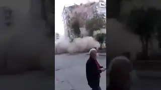 Today earthquake in Turkey 7.0 Allah save every on || Plz  say Ameen in Comment.