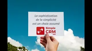 La gestion des listes dans Simple CRM.