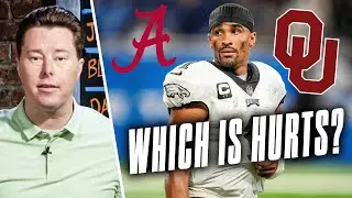 VIRAL Debate: Is Jalen Hurts a Bama or Oklahoma QB?