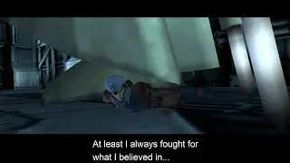 Metal Gear Solid - Grey Fox's Death 1440p